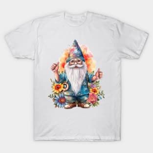 Hippie Gnome #6 T-Shirt